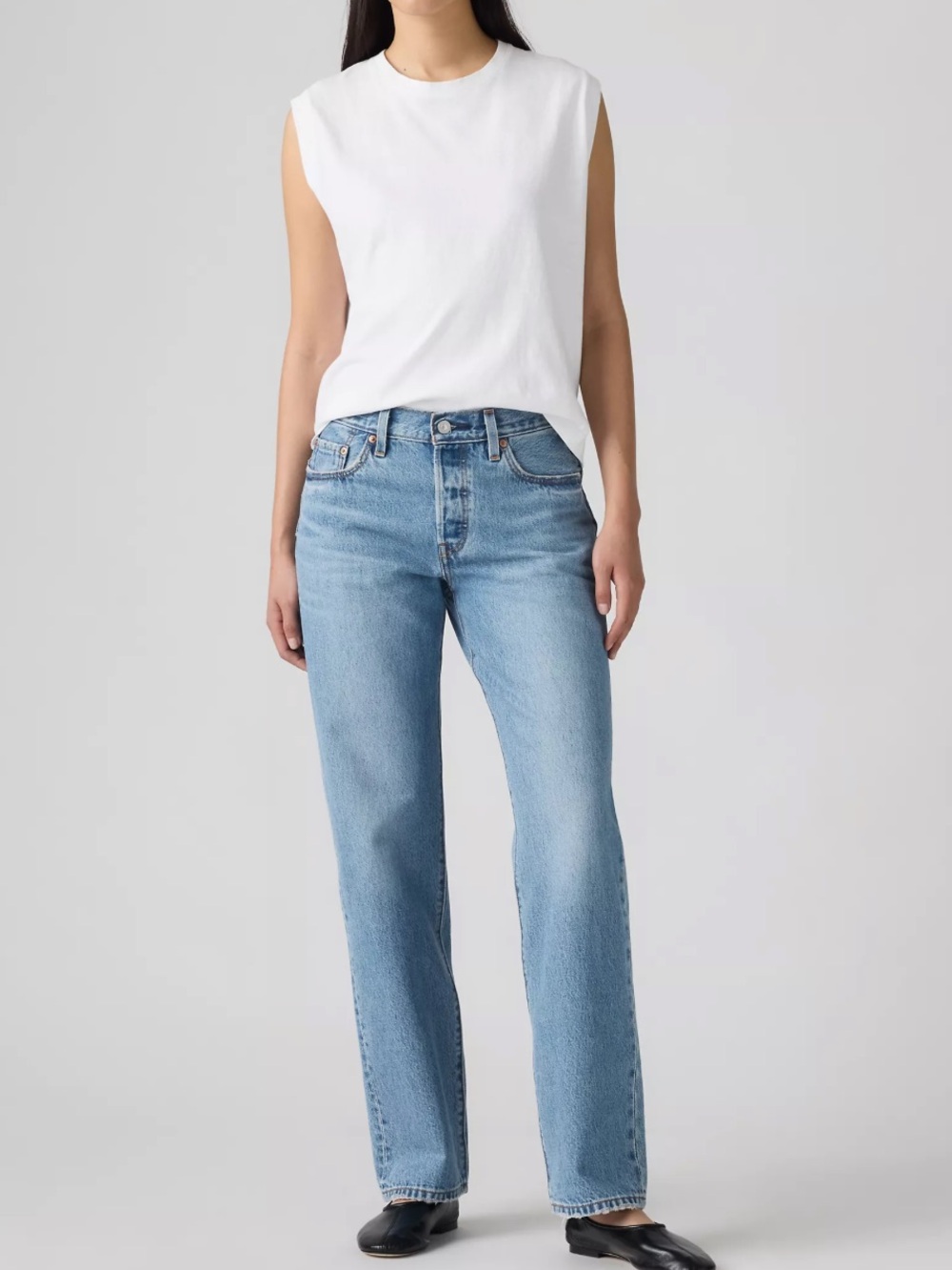 Levi’s 501 90s button fly jeans
